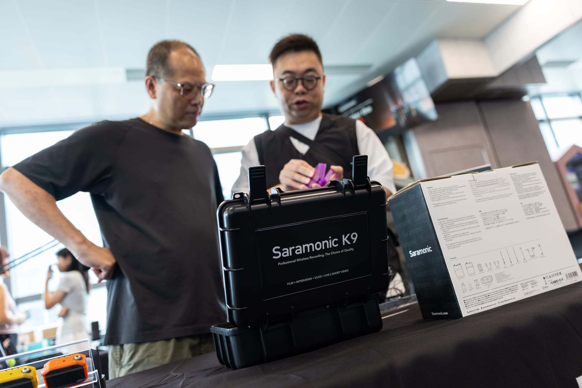 Saramonic K9 無線咪