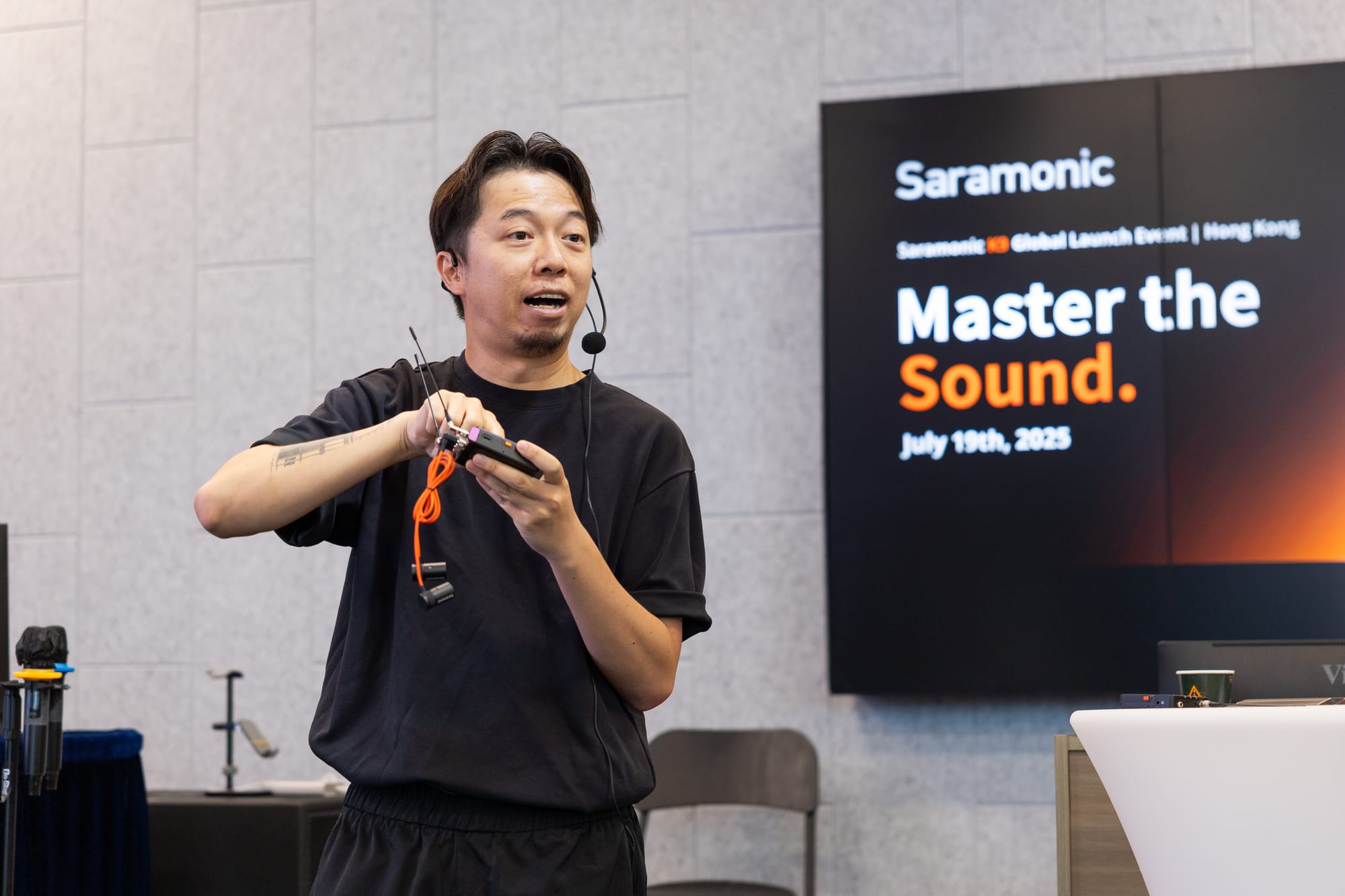 SS Studio錄音室製作及營運總監 Chris Leung 分享 32 Bit Floating 錄音技術如何便利影視製作