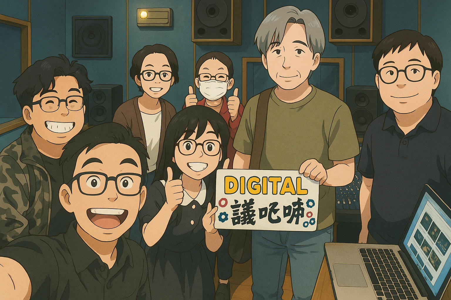 程網 Casual Group Chat #1 - 星期二講 Digital 同埋 AI