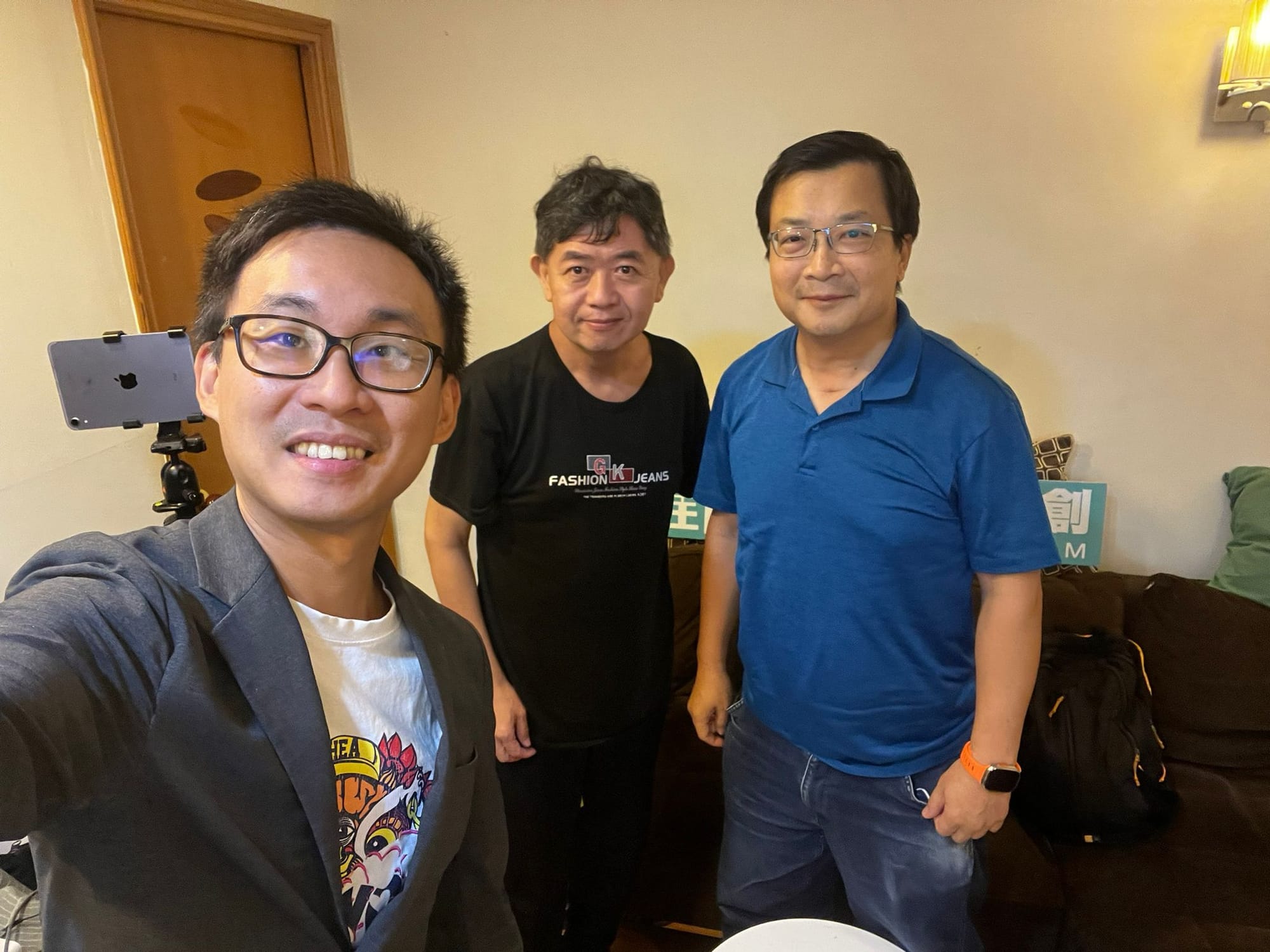 多謝各位朋友的到場支持。 當晚的題目由 SEO 講到 使用 AI 去算命。