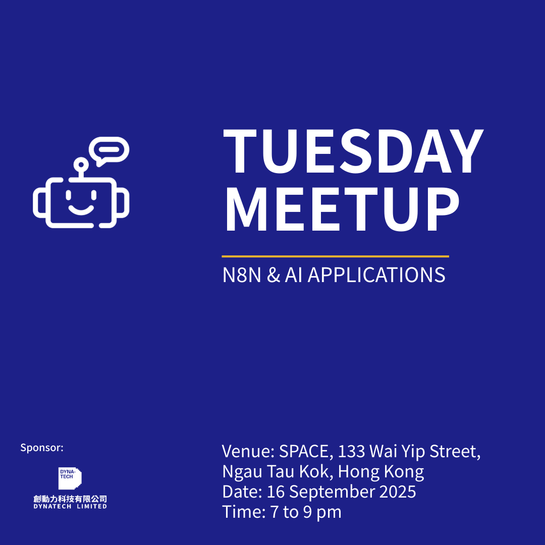 Tuesday AI Meetup - N8N & AI Applications