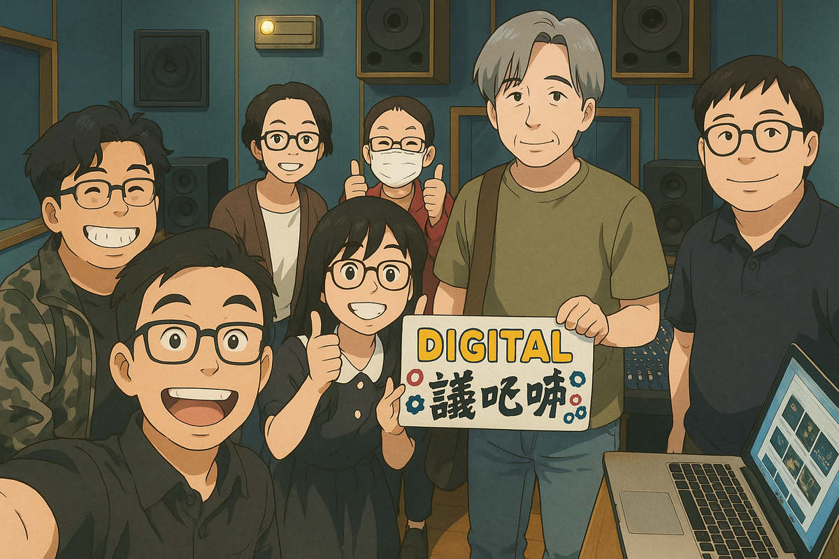 程網 Casual Group Chat #1 - 星期二講 Digital 同埋 AI