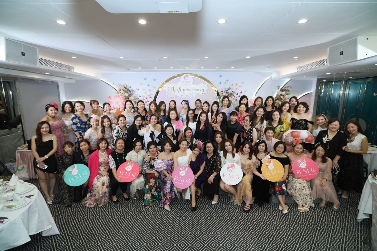 本地創業家平台: Business Mama Group 六周年會慶晚宴